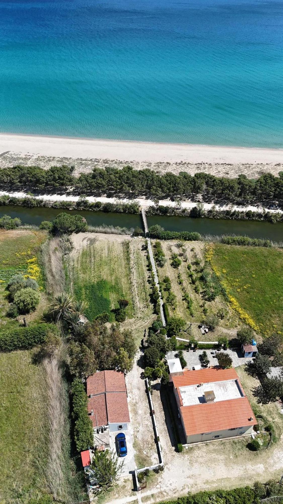 Orosei Re - Villa Aurora Rimedia A 50 Metri Dal Mare Eksteriør bilde